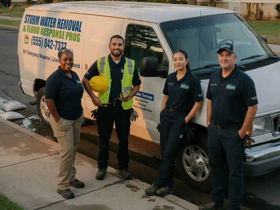 Storm Damage Water Removal company in Boone Grove, IN