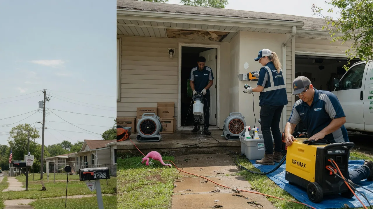 Storm Damage Water Removal in Boone Grove, IN near me